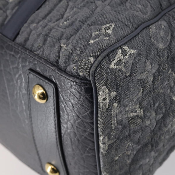 LOUIS VUITTON Monogram Volupte Psyche Boston Bag 2way Gray M93486 LV Auth 145605