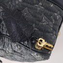 LOUIS VUITTON Monogram Volupte Psyche Boston Bag 2way Gray M93486 LV Auth 145605-10