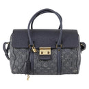 LOUIS VUITTON Monogram Volupte Psyche Boston Bag 2way Gray M93486 LV Auth 145605-13