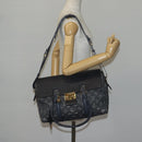 LOUIS VUITTON Monogram Volupte Psyche Boston Bag 2way Gray M93486 LV Auth 145605-28
