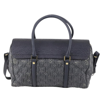 LOUIS VUITTON Monogram Volupte Psyche Boston Bag 2way Gray M93486 LV Auth 145605 - 0