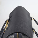 LOUIS VUITTON Monogram Volupte Psyche Boston Bag 2way Gray M93486 LV Auth 145605-6