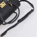 LOUIS VUITTON Monogram Volupte Psyche Boston Bag 2way Gray M93486 LV Auth 145605-7