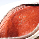 LOUIS VUITTON Monogram Charm Pochette Cles Coin Purse White M95164 Auth 145606-10