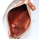 LOUIS VUITTON Monogram Charm Pochette Cles Coin Purse White M95164 Auth 145606-11