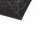 Maison Margiela Phone Shoulder Bag Leather Silver Black Auth 145607-15