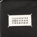 Maison Margiela Phone Shoulder Bag Leather Silver Black Auth 145607-10