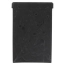 Maison Margiela Phone Shoulder Bag Leather Silver Black Auth 145607-2