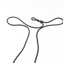 Maison Margiela Phone Shoulder Bag Leather Silver Black Auth 145607-8