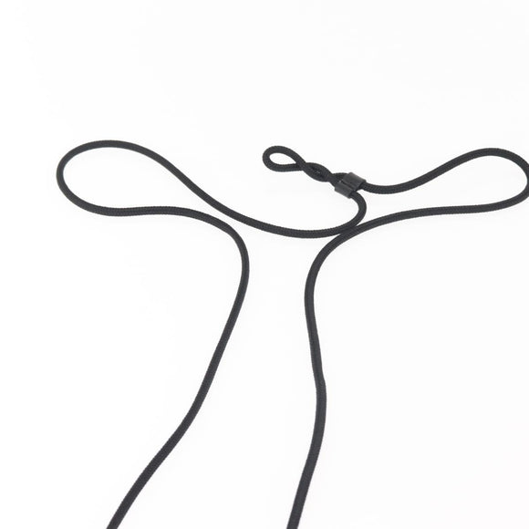 Maison Margiela Phone Shoulder Bag Leather Silver Black Auth 145607