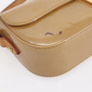 LOUIS VUITTON Monogram Vernis Malibu Street Bag Noisette M91506 LV Auth 145614-11