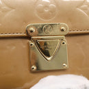 LOUIS VUITTON Monogram Vernis Malibu Street Bag Noisette M91506 LV Auth 145614-15
