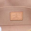 LOUIS VUITTON Monogram Vernis Malibu Street Bag Noisette M91506 LV Auth 145614-16