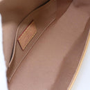 LOUIS VUITTON Monogram Vernis Malibu Street Bag Noisette M91506 LV Auth 145614-17