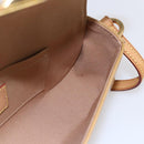 LOUIS VUITTON Monogram Vernis Malibu Street Bag Noisette M91506 LV Auth 145614-18
