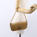 LOUIS VUITTON Monogram Vernis Malibu Street Bag Noisette M91506 LV Auth 145614-22
