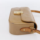 LOUIS VUITTON Monogram Vernis Malibu Street Bag Noisette M91506 LV Auth 145614-5