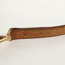 LOUIS VUITTON Multicolor Pochette Accessoires Pouch White M92649 LV Auth 145617A-9