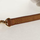 LOUIS VUITTON Multicolor Pochette Accessoires Pouch White M92649 LV Auth 145617A-15