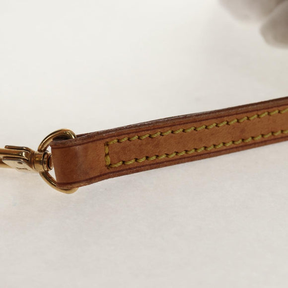 LOUIS VUITTON Multicolor Pochette Accessoires Pouch White M92649 LV Auth 145617A