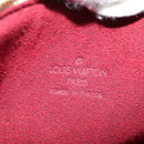 LOUIS VUITTON Multicolor Pochette Accessoires Pouch White M92649 LV Auth 145617A-24