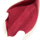 LOUIS VUITTON Multicolor Pochette Accessoires Pouch White M92649 LV Auth 145617A-10