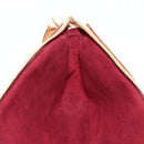 LOUIS VUITTON Multicolor Pochette Accessoires Pouch White M92649 LV Auth 145617A-26