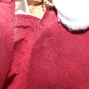 LOUIS VUITTON Multicolor Pochette Accessoires Pouch White M92649 LV Auth 145617A-11