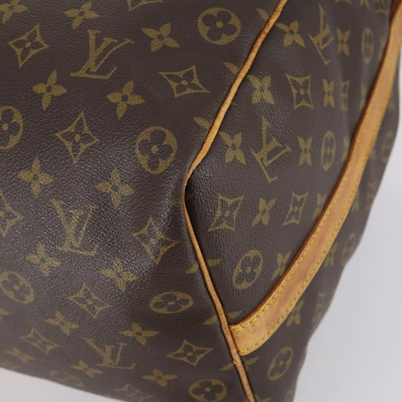 LOUIS VUITTON Monogram Keepall Bandouliere 50 Boston Bag M41416 LV Auth 145618