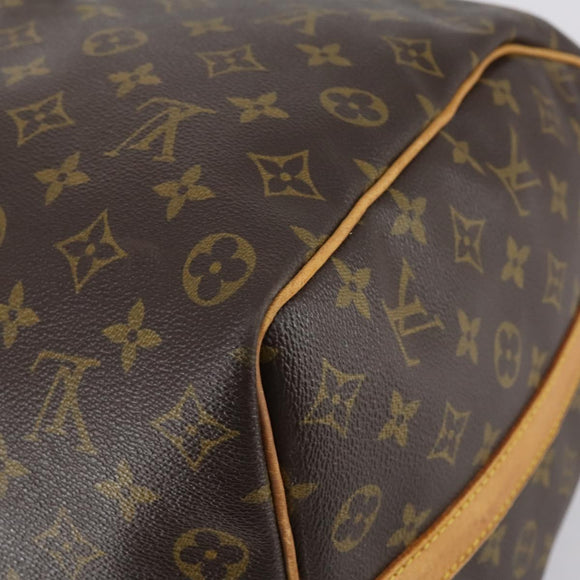 LOUIS VUITTON Monogram Keepall Bandouliere 50 Boston Bag M41416 LV Auth 145618