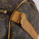 LOUIS VUITTON Monogram Keepall Bandouliere 50 Boston Bag M41416 LV Auth 145618-9