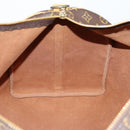 LOUIS VUITTON Monogram Keepall Bandouliere 50 Boston Bag M41416 LV Auth 145618-22