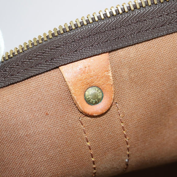 LOUIS VUITTON Monogram Keepall Bandouliere 50 Boston Bag M41416 LV Auth 145618