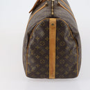 LOUIS VUITTON Monogram Keepall Bandouliere 50 Boston Bag M41416 LV Auth 145618-3