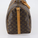 LOUIS VUITTON Monogram Keepall Bandouliere 50 Boston Bag M41416 LV Auth 145618-4