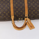 LOUIS VUITTON Monogram Keepall Bandouliere 50 Boston Bag M41416 LV Auth 145618-7