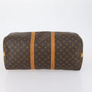 LOUIS VUITTON Monogram Keepall Bandouliere 50 Boston Bag M41416 LV Auth 145618-5