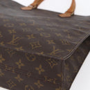 LOUIS VUITTON Monogram Sac Plat Hand Bag M51140 LV Auth 145619-9