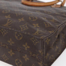 LOUIS VUITTON Monogram Sac Plat Hand Bag M51140 LV Auth 145619-15