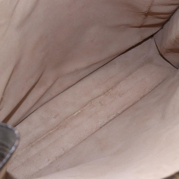 LOUIS VUITTON Monogram Sac Plat Hand Bag M51140 LV Auth 145619