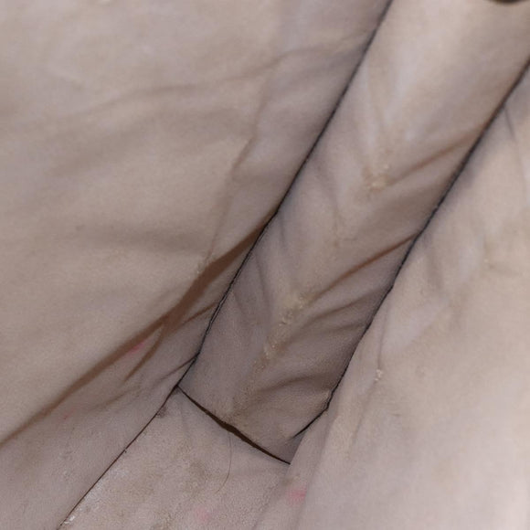 LOUIS VUITTON Monogram Sac Plat Hand Bag M51140 LV Auth 145619