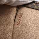 LOUIS VUITTON Monogram Sac Plat Hand Bag M51140 LV Auth 145619-12