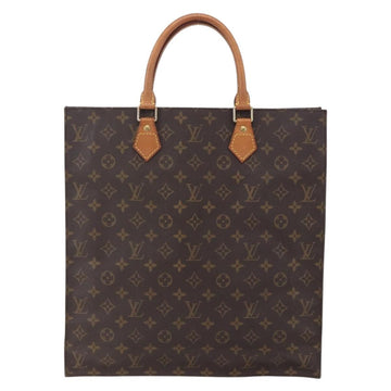 LOUIS VUITTON Monogram Sac Plat Hand Bag M51140 LV Auth 145619 - 0