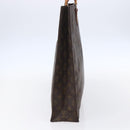 LOUIS VUITTON Monogram Sac Plat Hand Bag M51140 LV Auth 145619-4