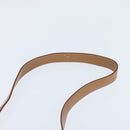 Burberrys Nova Check Shoulder Bag PVC Leather Blue Gold Auth 145629-8