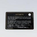 CHANEL Matelasse Long Wallet Lamb Skin Orange Gold CC Auth 145630-12