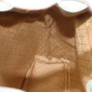 GUCCI Bamboo Backpack Suede Outlet Light Blue Gold 003 2058 9016 Auth 145652-25