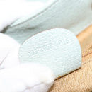 GUCCI Bamboo Backpack Suede Outlet Light Blue Gold 003 2058 9016 Auth 145652-12