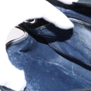 GUCCI GG Supreme Sherry Line Shoulder Bag PVC Navy Gold 72 02 024 Auth 145654-20