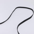 GUCCI GG Supreme Sherry Line Shoulder Bag PVC Navy Gold 72 02 024 Auth 145654-8